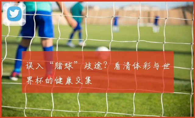 误入“赌球”歧途？看清体彩与世界杯的健康交集