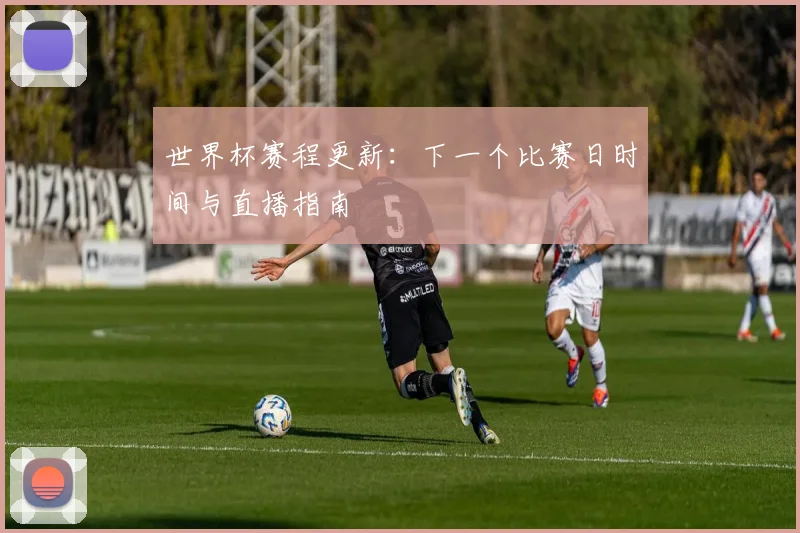 世界杯赛程更新：下一个比赛日时间与直播指南