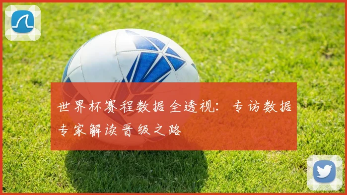 世界杯赛程数据全透视：专访数据专家解读晋级之路