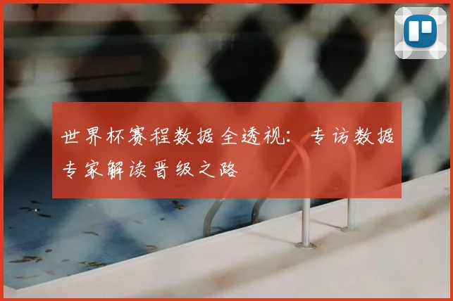 世界杯赛程数据全透视：专访数据专家解读晋级之路