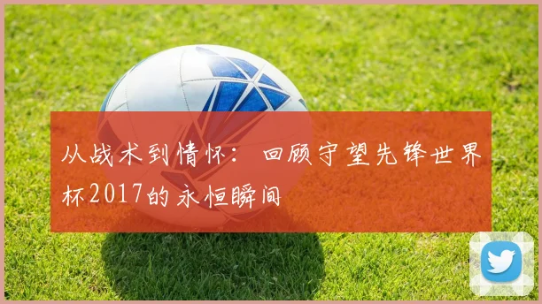 从战术到情怀：回顾守望先锋世界杯2017的永恒瞬间
